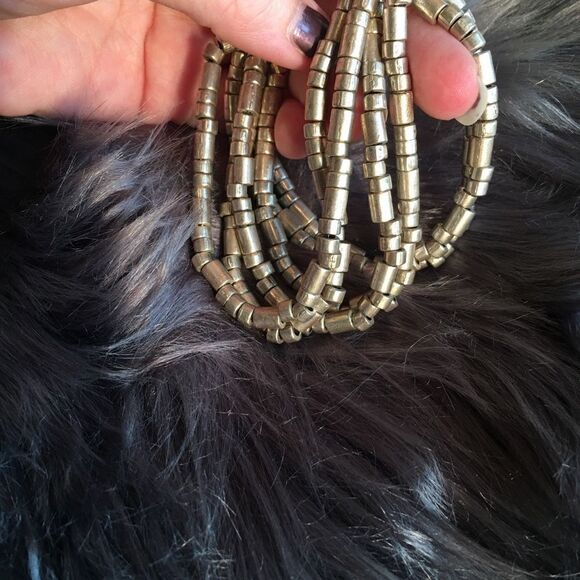 SILVER CYLINDER Streamer Bracelet! - Picture 11 of 16